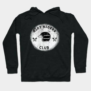 Dirt Riders Club (Black & White) Hoodie